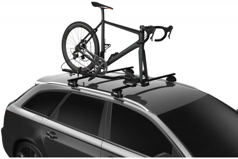 France Attelage Porte-vélo de toit Thule TopRide 568