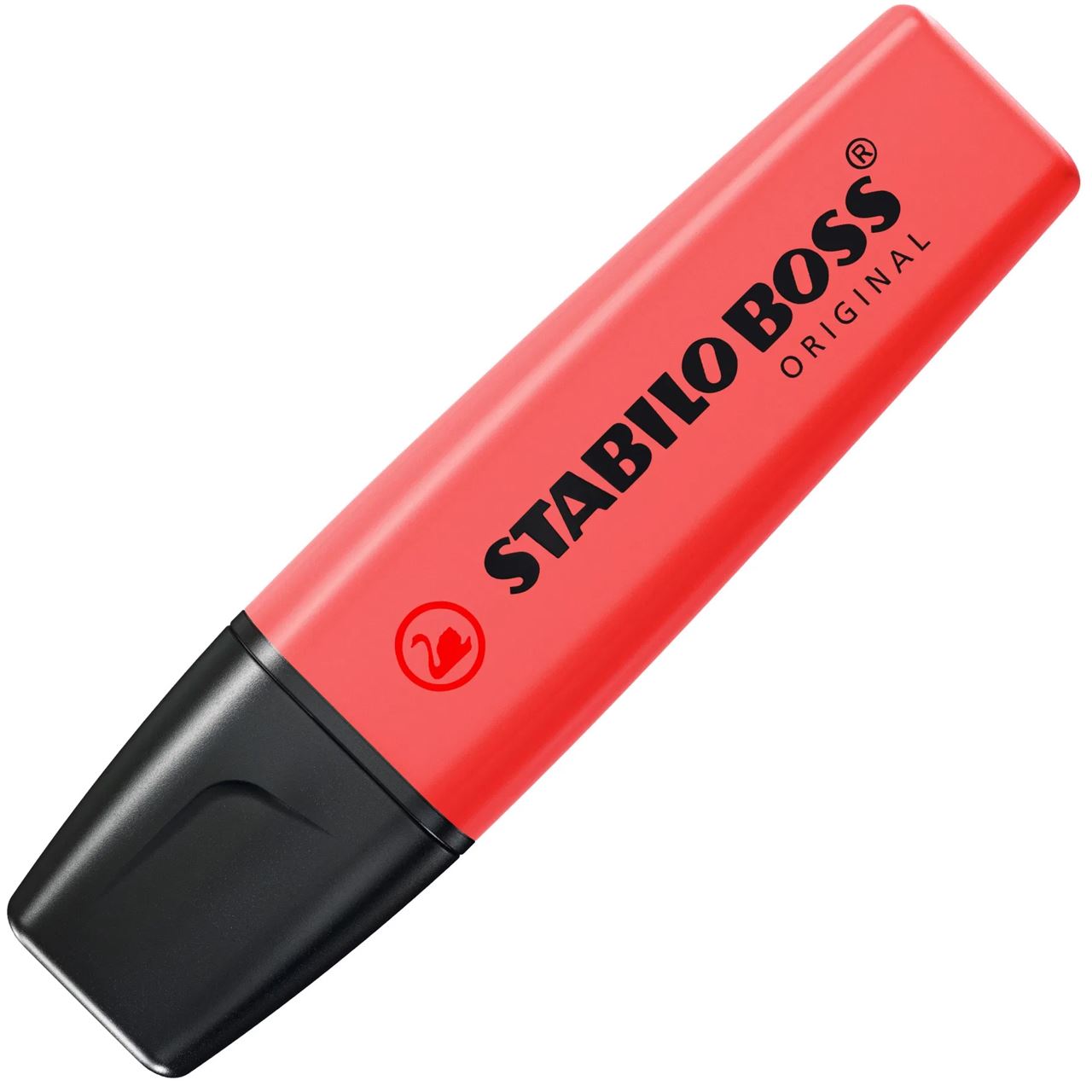 STABILO BOSS ORIGINAL Textmarker rot, 1 St.
