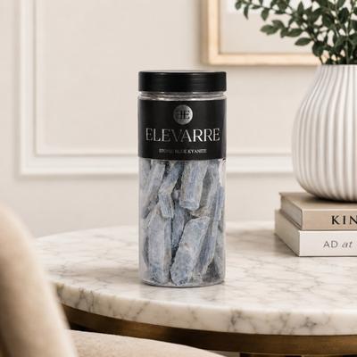 Sagebrook Home "Elegant Resin Selenite Raw Stone Filler - 8"""