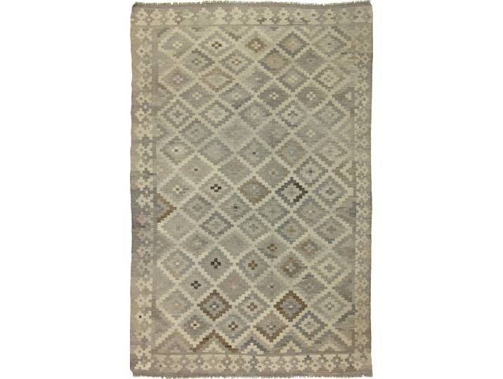 Kelim Afghan Heritage Teppich 187x296 Handgewebt Orientteppich Wolle