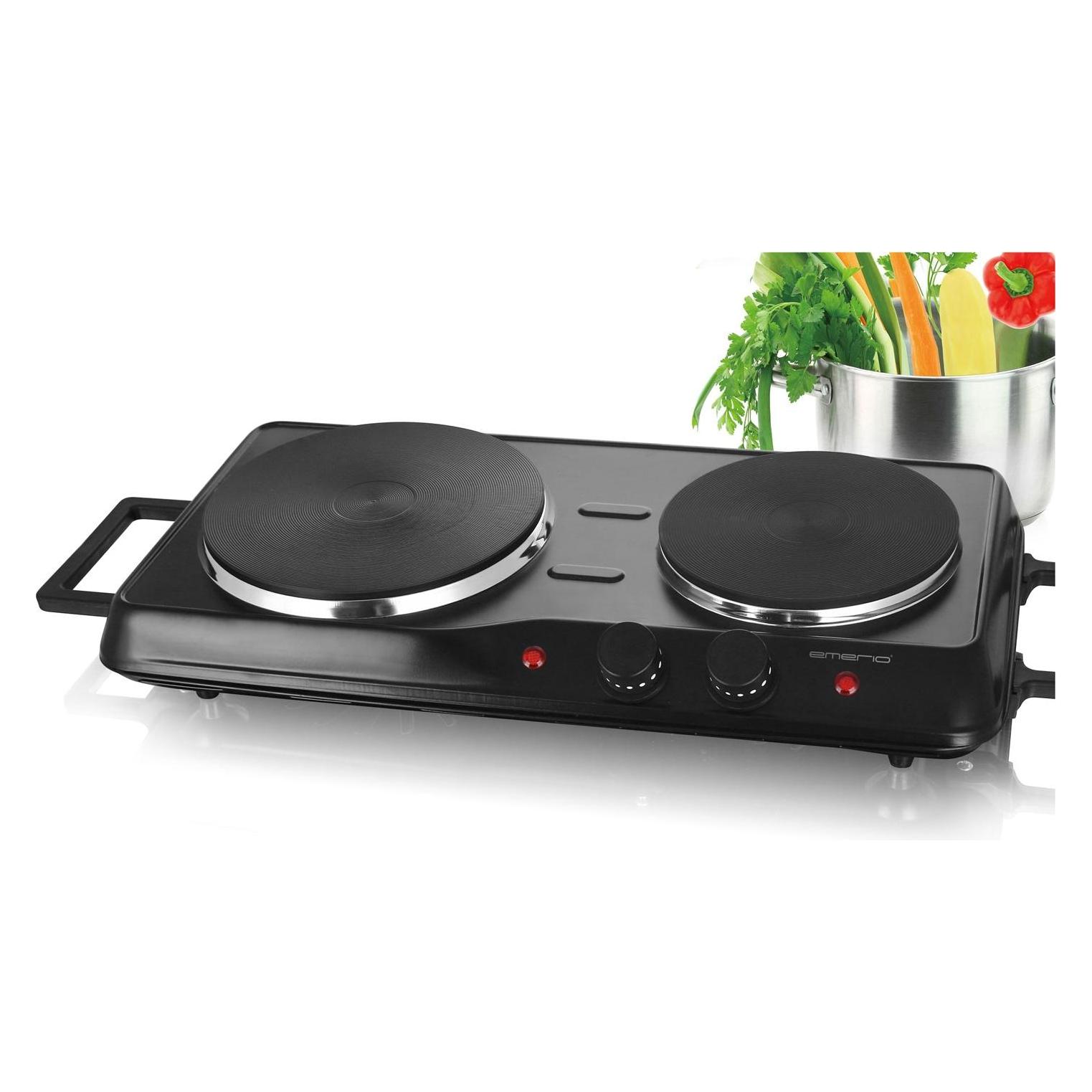 Emerio Doppelkochplatte (HP-114482.1)