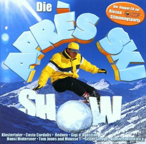 Various - Die Grosse Zdf Apres Ski Show - Preis vom 08.10.2026 07:26:42 h