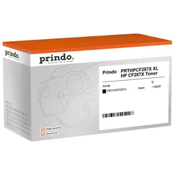 Prindo, Toner, kompatibel mit HP 87X (BK)