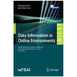 Data Information in Online Environments, Fachbücher