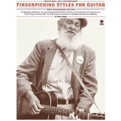 Fingerpicking Styles for Guitar, Fachbücher