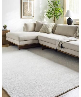 Livabliss Daniel Rustic Solid Area Rug