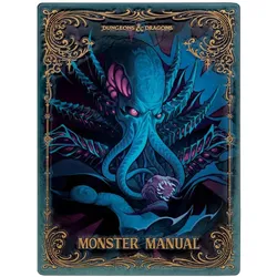 Fanattik Dungeons & Dragons Lingot Monster Manual Alternate Cover Limited Edition