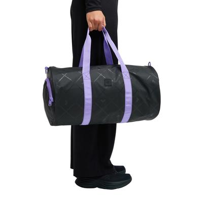 Sporttasche ROXY "Breathe In The Air", Damen, schwarz (anthrazit monogram rx), Kunstfaser, Taschen Sporttasche