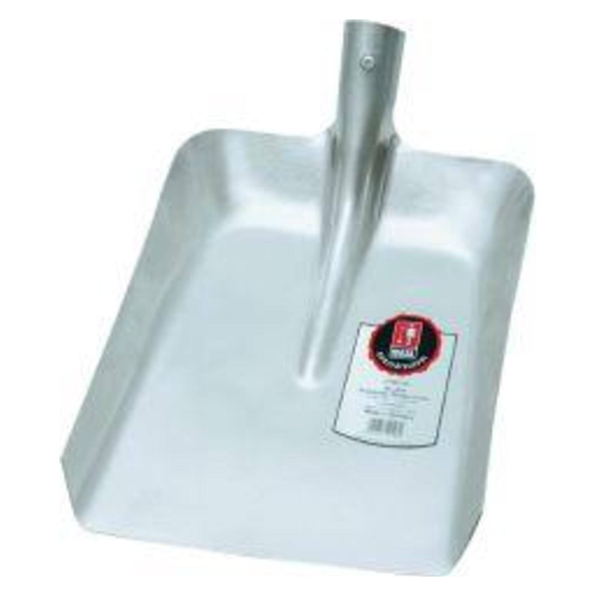 Ideal Randschaufel SILVER Grösse 7 370 x 310 mm Stahlblech (01070700)
