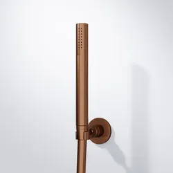 Steinberg Serie 100 Handbrausegarnitur, Kupfer gebürstet 100 1650 BC