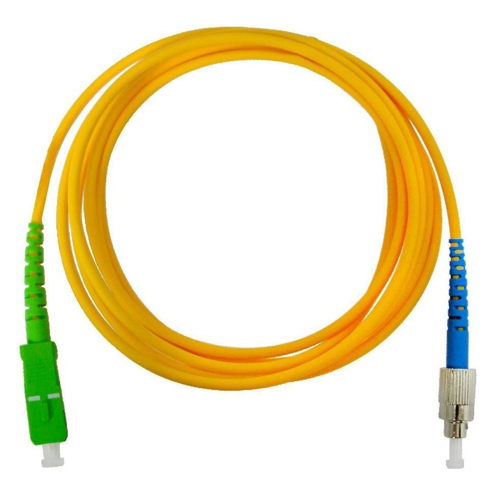 Televes OSK2SCFC optisches Kabel 2m SC/APC-FC/UPC (232624)