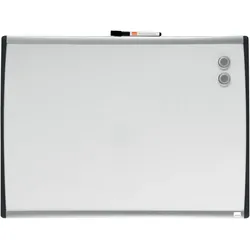 Nobo, Präsentationstafel, trocken abwischbare Tafel mit Bogenrahmen 585x430mm (58.50 x 43 cm)