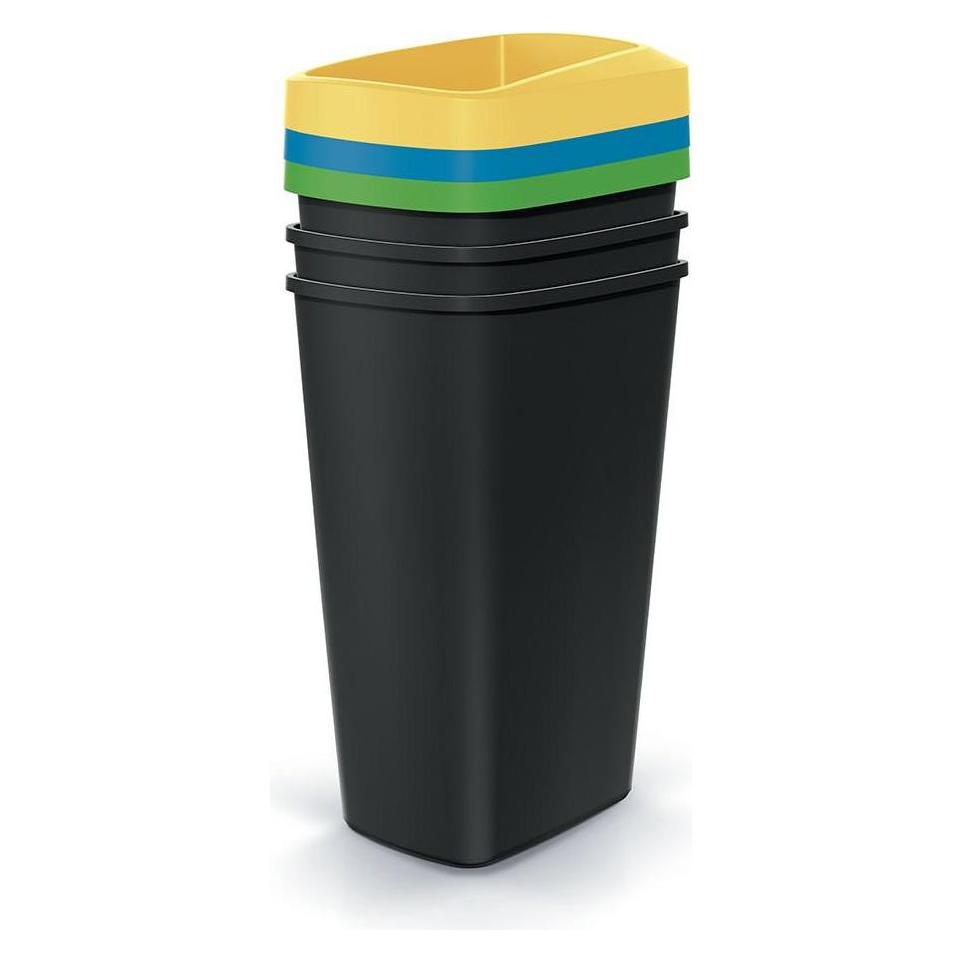 GCS Keden Abfallbehälter Compacta Q 45L Set 3 (45 l) (46312160)