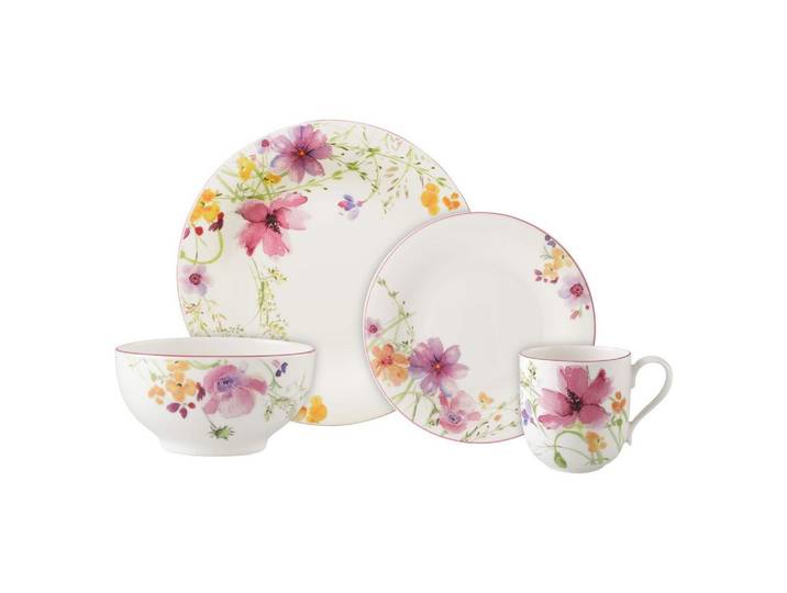 STARTER-SET Mariefleur Basic bunt 8er Set