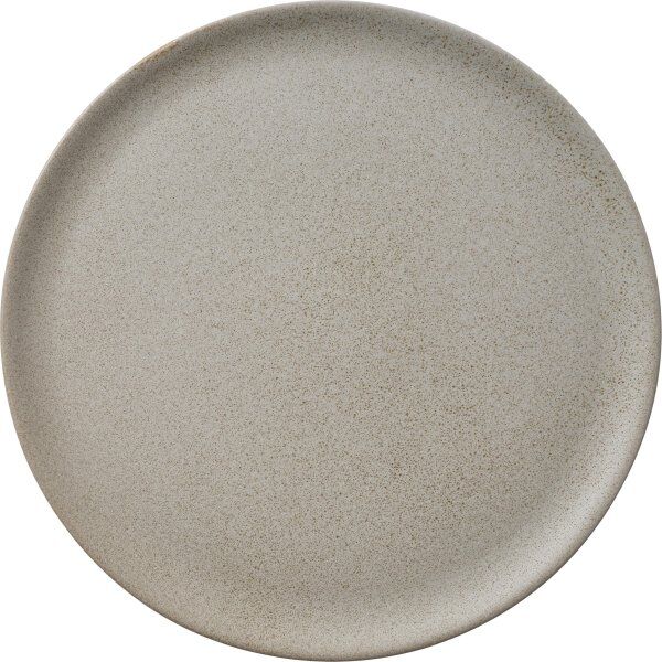 Aida Raw Middagstallerken Ø28 Cm, Sandy Beige