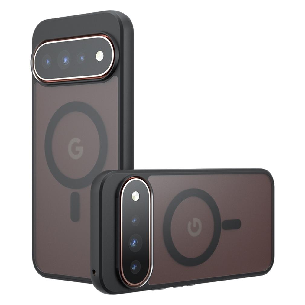 Techsuit - PureFrost MagSafe - Google Pixel 11 Pro XL - Matt Schwarz (Google Pixel 11 Pro XL) (72340710)