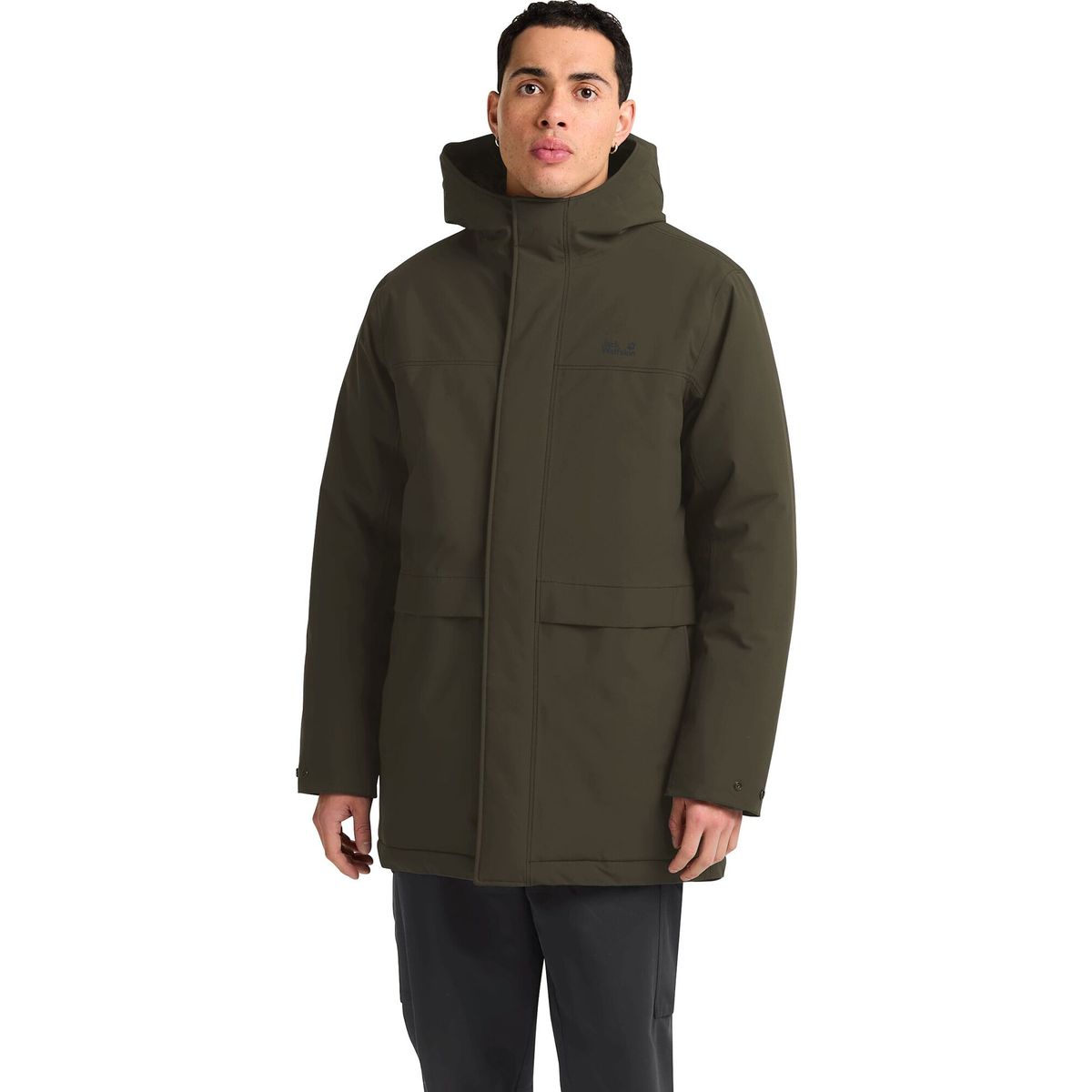 Jack Wolfskin Cold Camp Coat M obsidian moss (E0205) XL A65022_E0205_A12