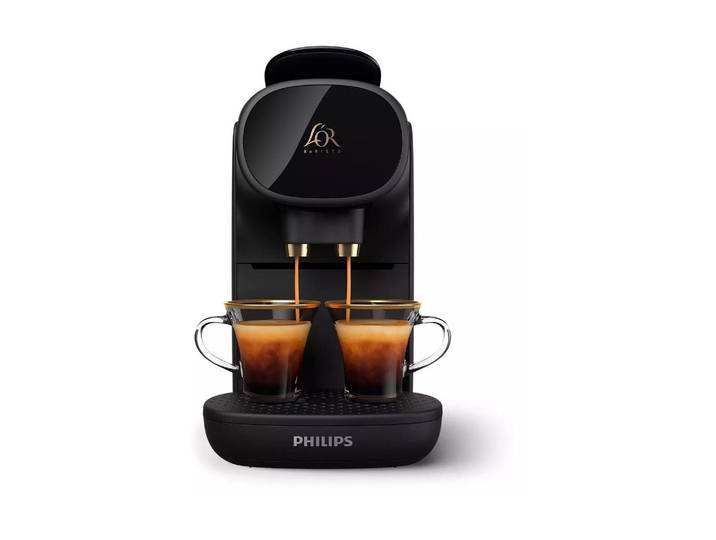 PHILIPS Kapselmaschine Barista Sublime LM9012/62 , Energieeffizienz: A+, schwarz, B:15,7cm H:27,6cm T:40,2cm, Kaffeemaschinen, Kapselmaschine