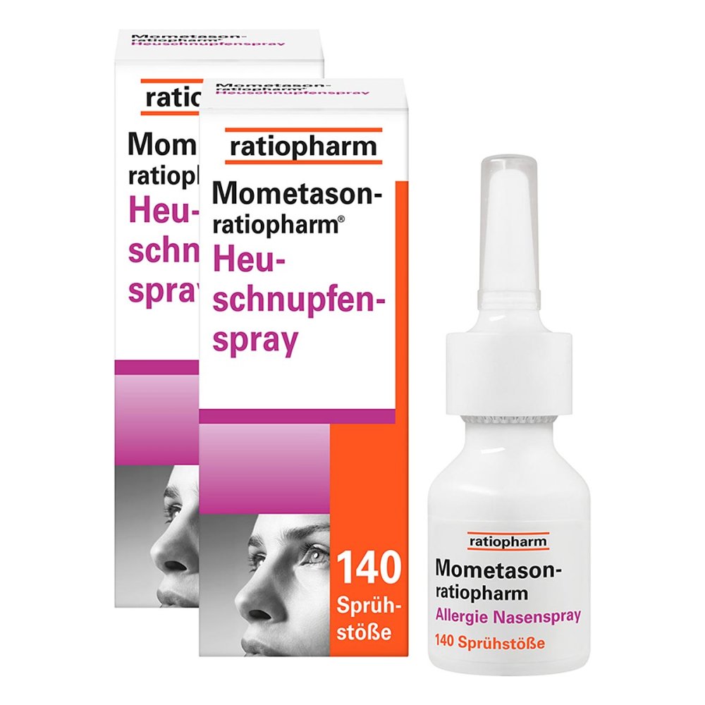 ratiopharm GmbH Mometason ratiopharm Heuschnupfenspray 08104691