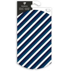 Clairefontaine 6x Geschenketui, 16x22cm, Blue Line - Blau 618018C