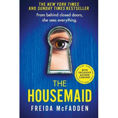 The Housemaid, Gebundene Ausgabe von Freida McFadden, Little, Brown and Company, 978-0-349-13285-3