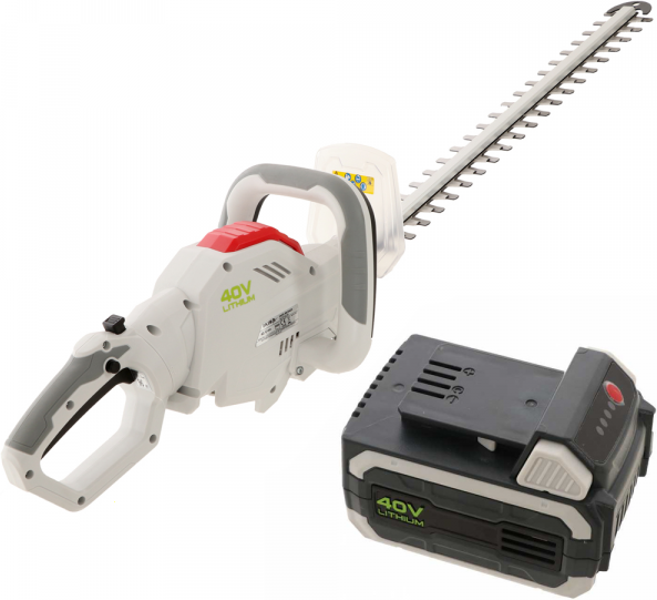 IKRA IAHS 40-5425 40V - Akku Heckenschere  40V/2,5Ah - Klingenlänge 54 cm