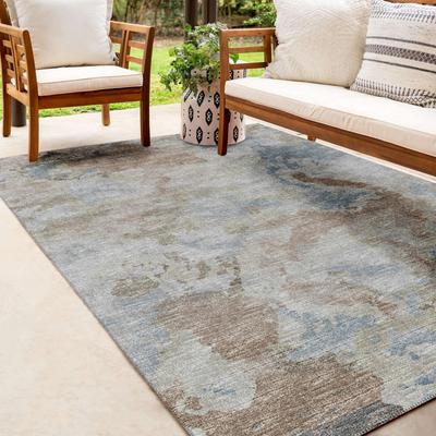 Addison Rugs Indoor/ Outdoor Accord Modern Polyester Washable Rug New