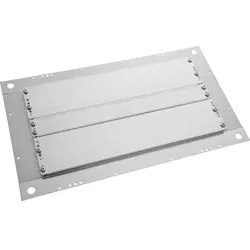 Hager Bodenblech 350x400 verzinkt