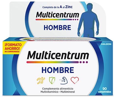 MULTICENTRUM Complemento Alimenticio Hombres