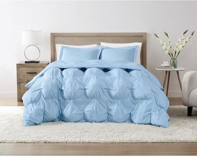 Truly Soft Oversized Puffer 3 Piece Comforter Set