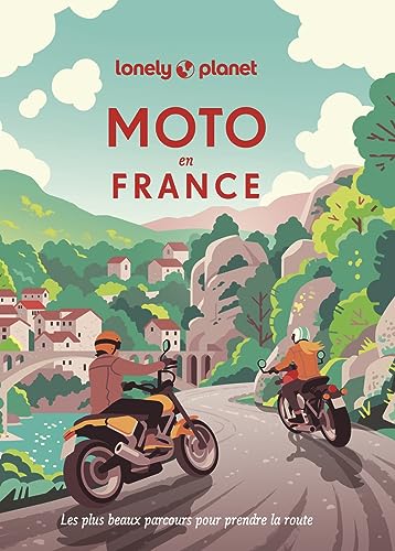 Lonely Planet - Moto en France : les plus beaux parcours pour prendre la route - Preis vom 13.10.2026 19:28:25 h