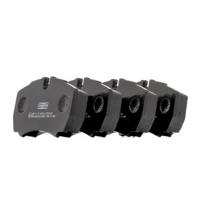 CHAMPION Bremsbelagsatz IVECO 573721CH 42561101,42576680,2991667 42470841