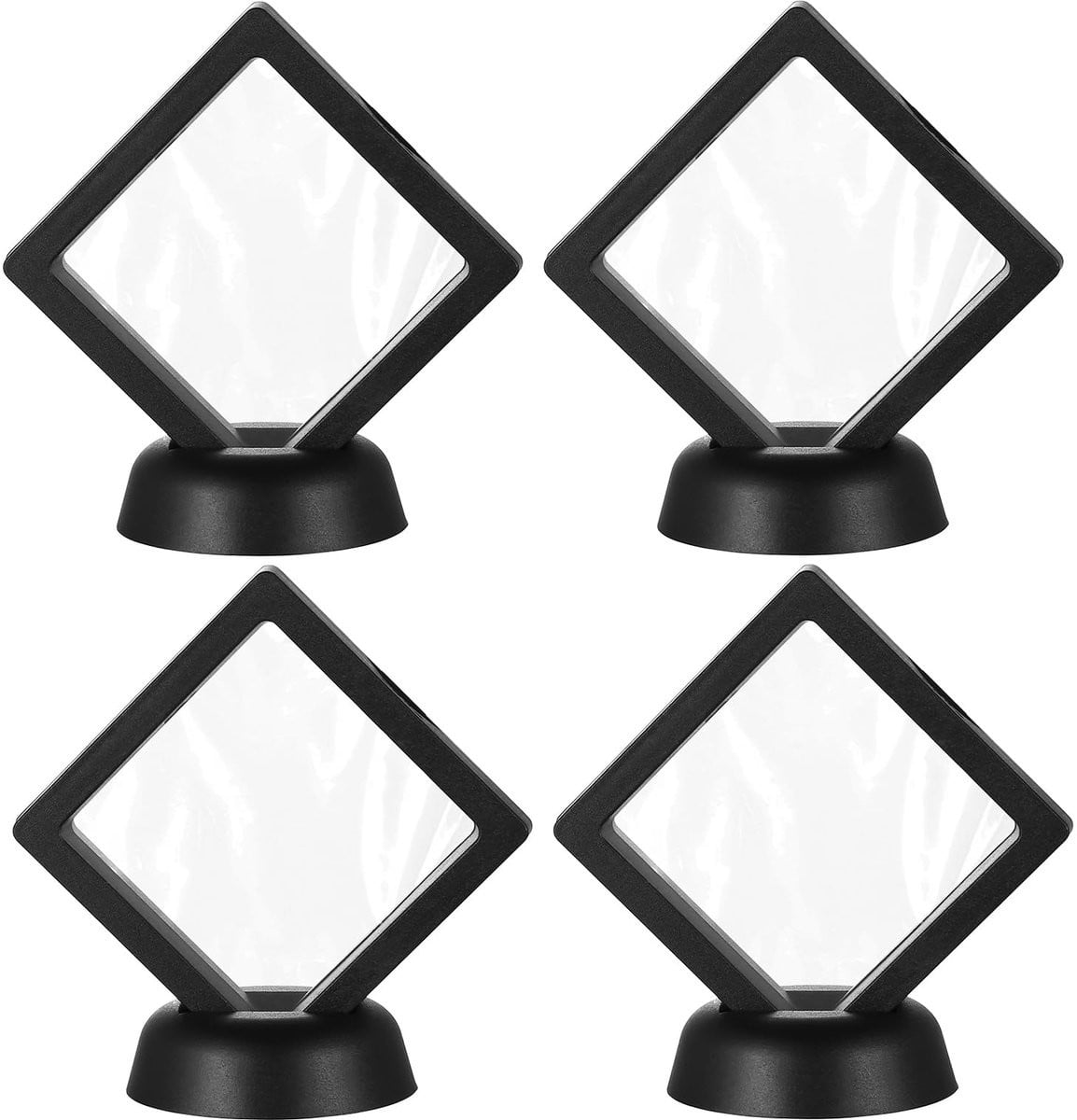 3D Zwevend Displayframe voor Sieraden en Munten