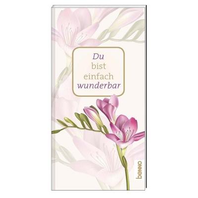 Du bist einfach wunderbar, Taschenbuch von , St. Benno, 978-3-7462-6332-8