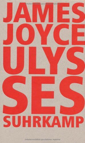 James Joyce - Ulysses. Roman - Preis vom 15.10.2026 23:06:25 h