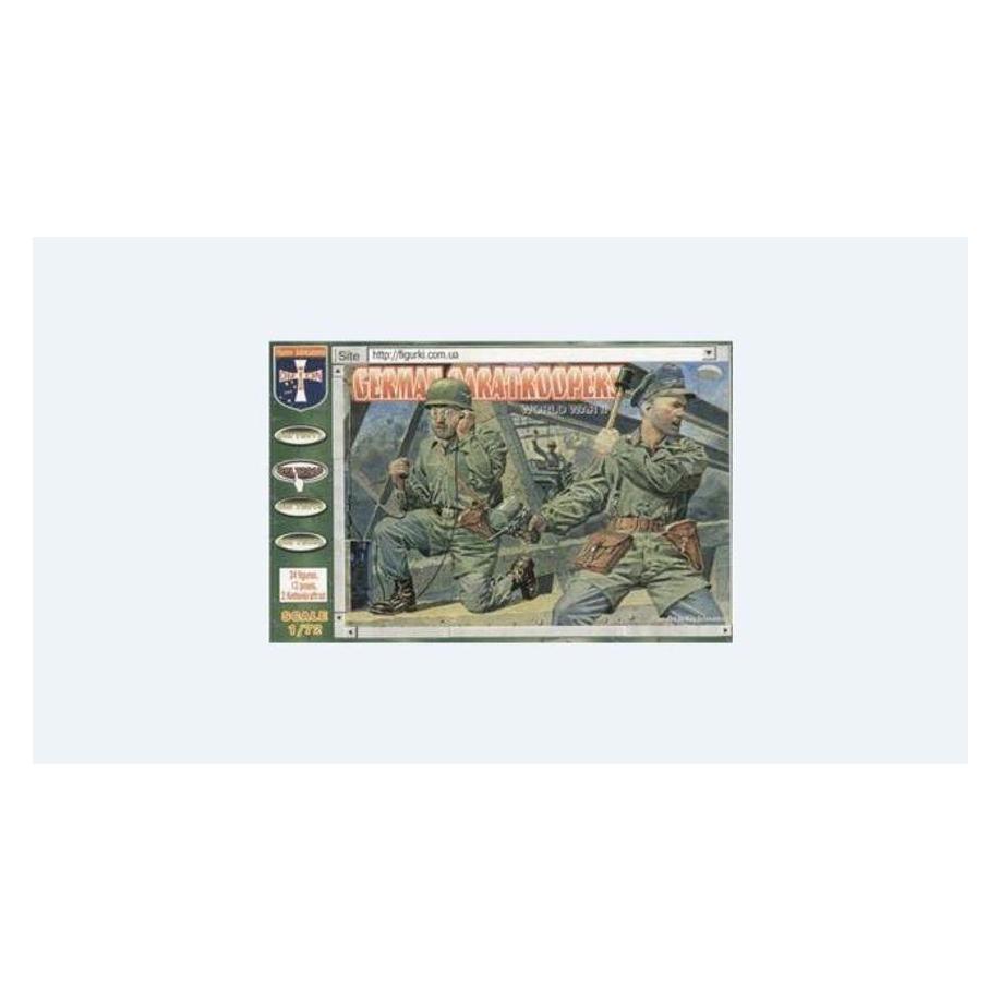 Orion WWII German paratroopers (ORI72018)
