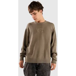 Vans Barrett Crew Strickpullover bungee cord Gr. L