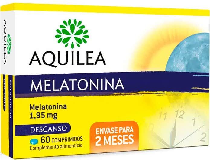Aquilea Melatonina 1,95mg 60comp