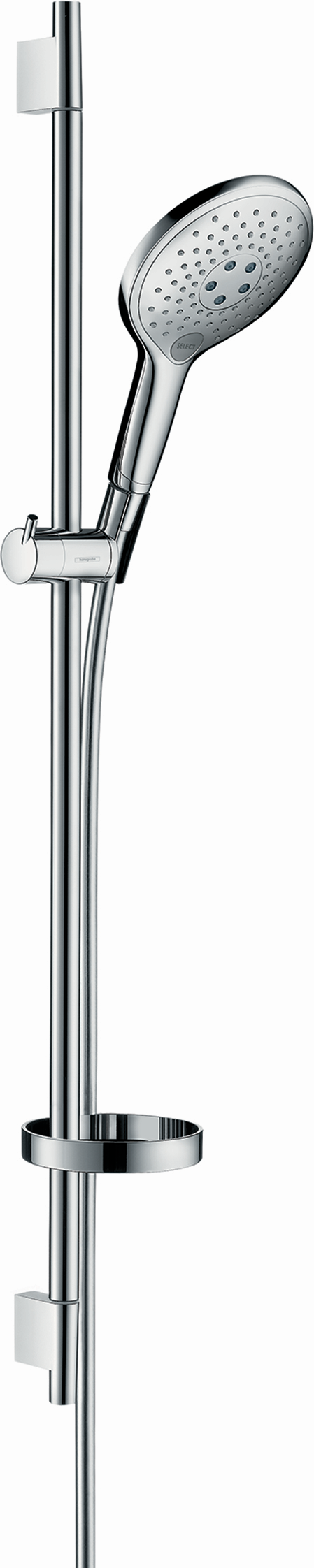 Hansgrohe Raindance Select 150 set de douche 27803000 barre de douche 90cm, avec douchette, chrome