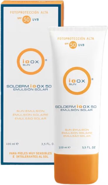 Ioox Solderm FPS50+ 100ml