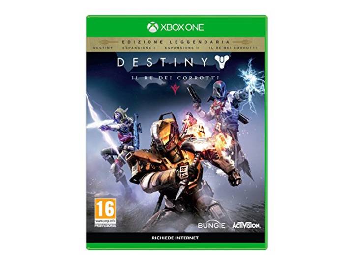 Destiny il re dei corrotti
