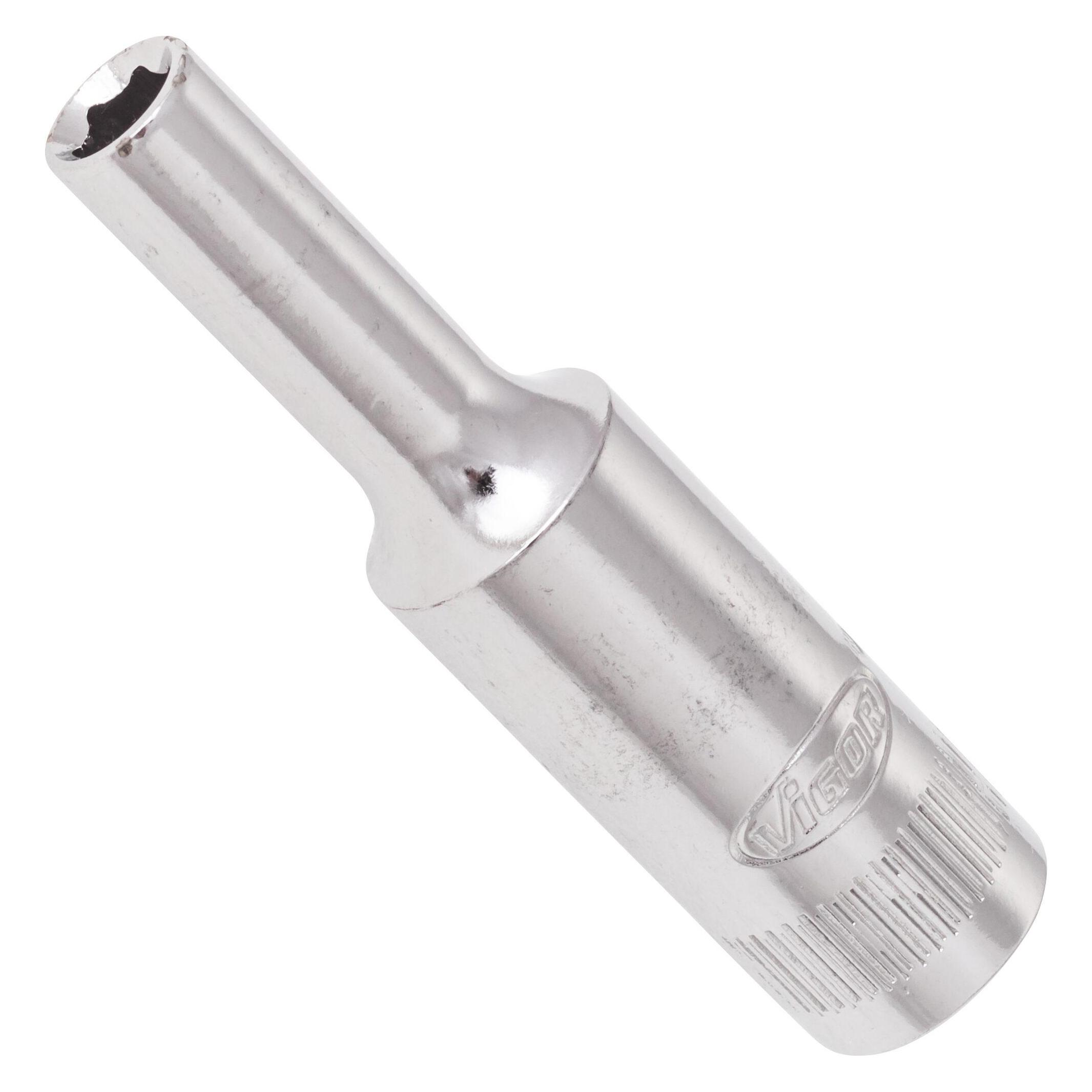 Vigor STECKSCHLÜSSEL-EINSATZ 1/4" SW 4 LANG (4 mm) (V2533N)