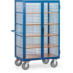 Fetra Etagenwagen Kastenwagen, 5392, 5 Etagen, 1000 x 680 mm, Tragkraft 750kg