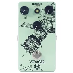 Walrus Audio Voyager Preamp/Overdrive (Gitarre), Effektpedal