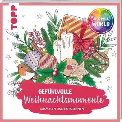 Colorful World - Gefühlvolle Weihnachtsmomente, Taschenbuch von Kathi Hund,Mila Dierksen,Helga Altmayer,Natascha Pitz, Frechverlag GmbH,