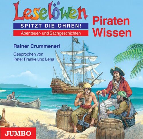 Rainer Crummenerl - Leselöwen Wissen. Piraten-Wissen - Preis vom 17.10.2026 19:25:27 h