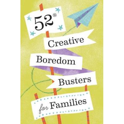 52 Creative Boredom Busters for Families, Nonbook von Chronicle Books, Abrams & Chronicle, 978-1-79721-661-4