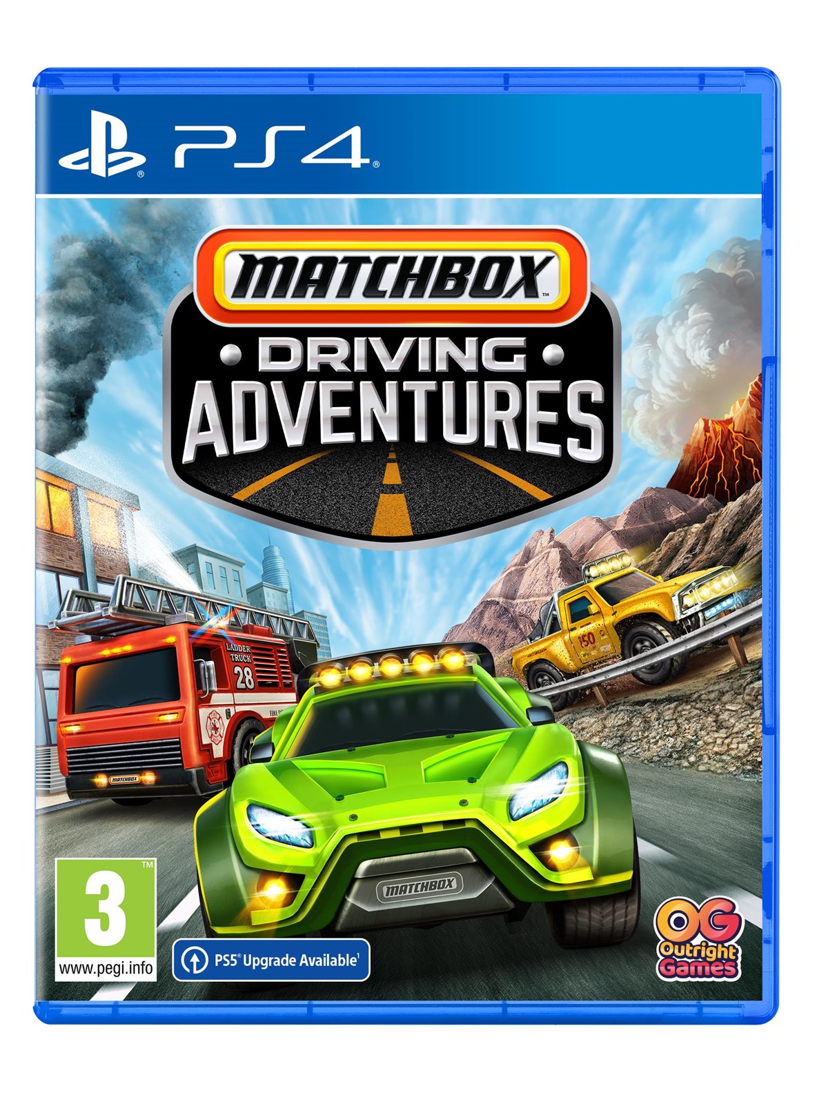 Matchbox Driving Adventures - Sony PlayStation 4 - Rennspiel - PEGI 3