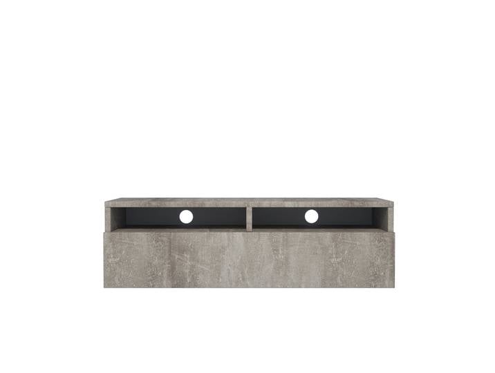 TV-Schrank mit Schublade Rednaw 100 cm Beton