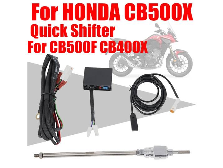 Capteur de changement de vitesse rapide, changement de vitesse rapide, accessoires pour HONDA CB500X CB500F CB500 CB 500 X F 500X 500F CB400X